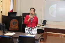 Se contó con la participación de un primer grupo conformado por 20 administrativos, y con la presencia de la Lcda. Rubiela Aguilar, Jefa de la Unidad de Personal.