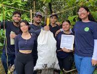 Durante la jornada, estuvieron presentes el Subdirector de Investigación, Postgrado y Extensión, Dr. Cristian Pinzón; Mgtr. Eunith González, Ayudante de Investigación en el área de medio ambiente; y la Mgtr. Lisbeth Torres, docente.