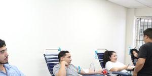 Campaña de Donación de Sangre en la UTP Chiriquí