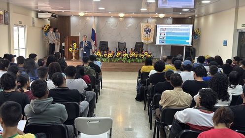 Sensibilización de la JIC- 2026 a estudiantes deL Centro Regional 