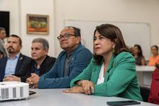 Dra. Ángela Laguna Caicedo, Rectora de la UTP.