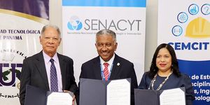 La Senacyt entregará  un millón de dólares a la UTP para programas estratégicos en materia científica. 