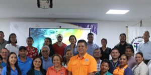 Participantes de la segunda fase del seminario de sostenibilidad y planificación 