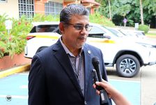 Dr. José Mendoza, Director del Centro Regional de Bocas del Toro.