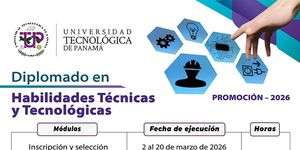 Diplomado en Habilidades Técnicas y Tecnológicas en la UTP