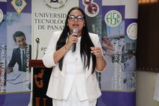 Mgtr. Denisse Morales, investigadora del CIHH-UTP.