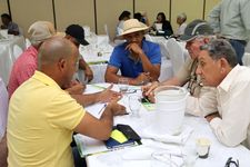 Actores y productores agropecuarios de las provincias de Coclé, Herrera, Los Santos y Veraguas participaron en el co-diseño.
