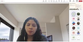 La Mgtr. e investigadora del CINEMI, Vanessa González, fue la expositora del seminario: “Diseño Pasivo para el Trópico: Estrategias Climáticas en Panamá”.