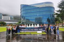 Durante su estadía, el estudiante también participó de un entrenamiento especializado en la planta robótica de Hyundai, fortaleciendo sus conocimientos en automatización y robótica industrial.