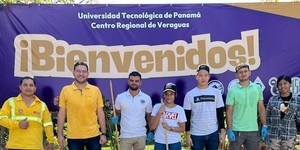 La Subdirección de Vida Universitaria del Centro Regional de Veraguas llevó a cabo una exitosa Jornada de Limpieza y Embellecimiento de áreas verdes el 28 de marzo.