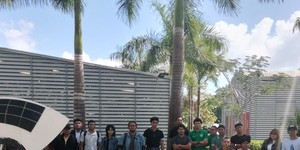 Estudiantes de Desarrollo de Software de la FISC en Coclé