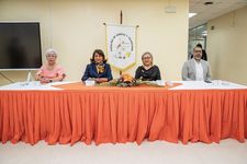 Autoridades de la UTP.