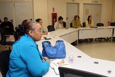 Participaron representantes de varias instituciones.