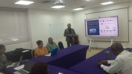 El CINEMI, a través del Dr. Félix Henríquez, anunció el próximo lanzamiento del Diplomado Internacional de Extensión en “Generación y Manejo de Hidrógeno Verde y sus Derivados”.
