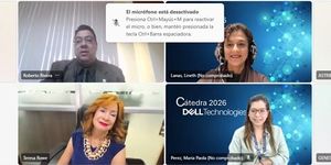 Foto grupal de la actividad.