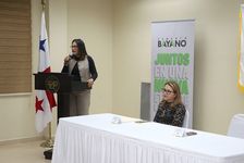 Ing. Elix Acosta, Directora de Recursos Humanos de Cemento Bayano.