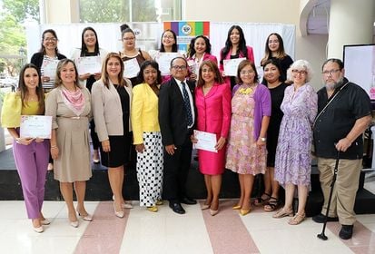 Evento alusivo al Día de la Mujer.