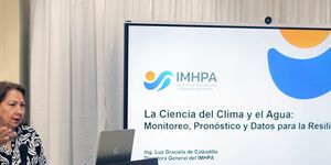 La importancia de la resiliencia en recurso hídrico  de Panamá, fue el tema que desarrollo la FIC para estudiantes