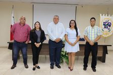 Autoridades de la DIGERPI y el director regional de Veraguas, Ing. Adriano Martínez participaron del taller.