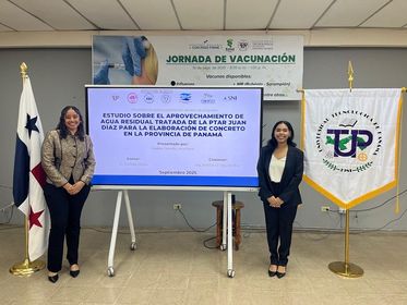 Estudio sobre el Aprovechamiento de Agua Residual Tratada de la PTAR de Juan Díaz para la Elaboración de Concreto en la Provincia de Panamá