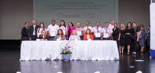 17 colaboradores de la UTP recibieron sus certificados en Diplomado en Habilidades Administrativas.