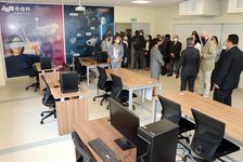 Autoridades realizan recorrido por Laboratorio EON-UTP.