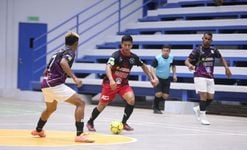 Cumpliendo con el objetivo de fomentar el deporte entre la comunidad universitaria, el equipo disputó seis partidos durante la ronda regular del torneo. Créditos de fotografía: Ligas Centrales.