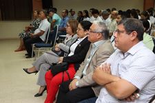 Invitados especiales al evento.