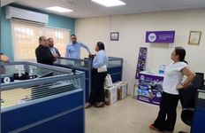 Visita a las Oficias de Sistema de Ingreso Universitario.