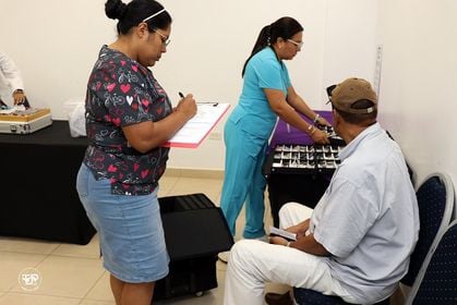 Circuito de Salud en el Campus Central de la UTP.