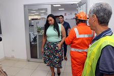 Segundo Simulacro Nacional de Evacuación por riesgo.