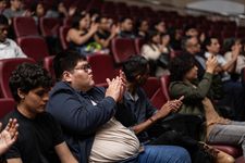 A la actividad asistieron diversas autoridades de la UTP, docentes, personal administrativo y estudiantes.
