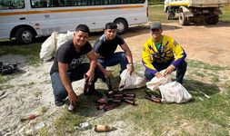 Esta actividad fue organizada por la Alcaldía de Santa Fe, bajo la dirección del Honorable Alcalde Hortensio Palma, junto con el grupo ambientalista AMBISA Panamá, coordinados por la Lcda. Cynthia González.