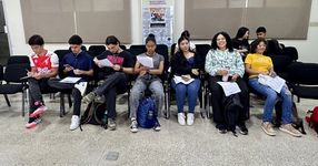 Estudiantes participan de la Jornada de Donación de Sangre 