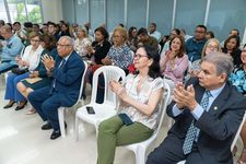 Las autoridades, docentes, investigadores y administrativos de la FISC participaron de la actividad.