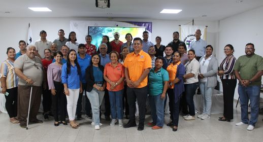 Participantes de la segunda fase del seminario de sostenibilidad y planificación 