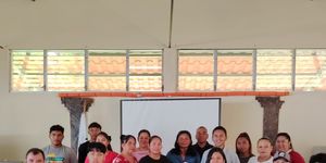 Participantes del curso computación para todos en Academia Fórum