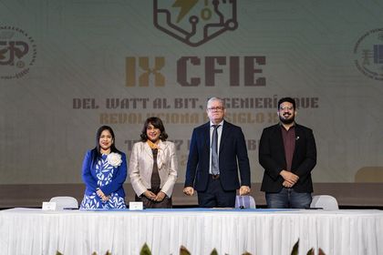 Bajo el lema del Watt al Bit la FIE de la UTP da inicio a su IX Congreso. 