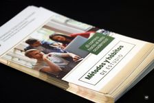 Los visitantes recibieron información sobre técnicas y hábitos de estudios.