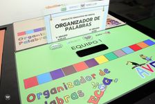 Organizador de palabras.