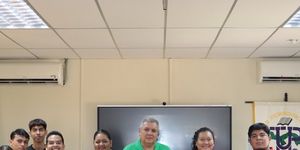 El Centro Regional de Veraguas sostuvo una reunión con el Comité Local de Santiago de la Cruz Roja Panameña para desarrollar un plan piloto de implementación de Brigadas Educativas, el miércoles 19 de marzo. Créditos: José Leonel González.