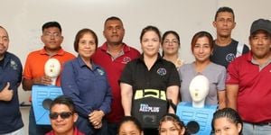 Brigada de Primeros Auxilios de la UTP Chiriquí recibe formación integral en manejo de emergencias.