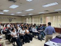 Se presentaron los avances del proyecto de investigación “Sistema integrado de análisis para optimizar la selección del grado de desempeño de ligantes asfálticos en infraestructuras viales en Panamá”.