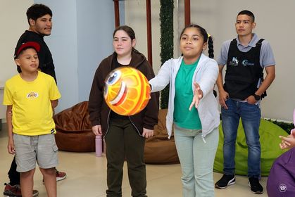 Actividad de Tecno Camp 2026 en la UTP