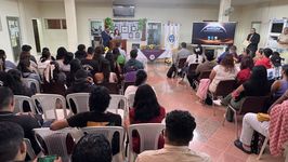 Estudiantes de la FII participan de la conferencia de la ACP 
