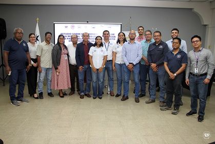 Presentan proyecto sobre el Estudio del aprovechamiento de agua residual tratada se la PTAR Juan Díaz para la elaboración de concreto en la Provincia de Panamá 