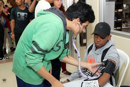 Feria de la salud 2024 en la UTP.