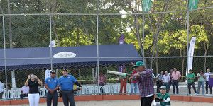 Primer lanzamiento del campeonato 