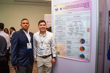 Presentación de los pósteres.