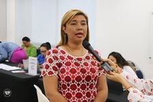 Lcda. Lydia Berrío, jefa del Departamento de Bienestar y Relaciones Laborales. 